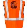 Class 2 Economy Vest with Zipper Front Thumbnail