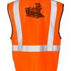 Class 2 Economy Vest with Zipper Front Thumbnail