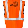 Class 2 Economy Vest with Zipper Front Thumbnail