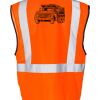 Class 2 Economy Vest with Zipper Front Thumbnail