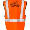 Class 2 Economy Vest with Zipper Front Thumbnail