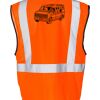 Class 2 Economy Vest with Zipper Front Thumbnail