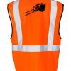 Class 2 Economy Vest with Zipper Front Thumbnail