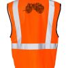 Class 2 Economy Vest with Zipper Front Thumbnail