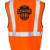 Class 2 Economy Vest with Zipper Front Thumbnail