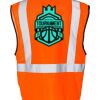 Class 2 Economy Vest with Zipper Front Thumbnail