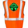 Class 2 Economy Vest with Zipper Front Thumbnail