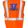 Class 2 Economy Vest with Zipper Front Thumbnail