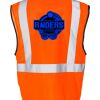 Class 2 Economy Vest with Zipper Front Thumbnail