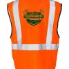 Class 2 Economy Vest with Zipper Front Thumbnail