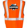 Class 2 Economy Vest with Zipper Front Thumbnail
