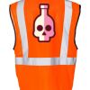 Class 2 Economy Vest with Zipper Front Thumbnail