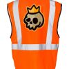Class 2 Economy Vest with Zipper Front Thumbnail