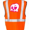 Class 2 Economy Vest with Zipper Front Thumbnail