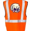 Class 2 Economy Vest with Zipper Front Thumbnail