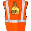 Class 2 Economy Vest with Zipper Front Thumbnail