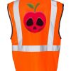Class 2 Economy Vest with Zipper Front Thumbnail