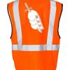 Class 2 Economy Vest with Zipper Front Thumbnail