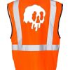 Class 2 Economy Vest with Zipper Front Thumbnail