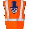 Class 2 Economy Vest with Zipper Front Thumbnail