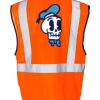 Class 2 Economy Vest with Zipper Front Thumbnail