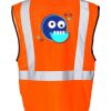 Class 2 Economy Vest with Zipper Front Thumbnail