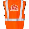 Class 2 Economy Vest with Zipper Front Thumbnail
