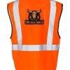 Class 2 Economy Vest with Zipper Front Thumbnail