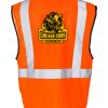Class 2 Economy Vest with Zipper Front Thumbnail