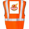 Class 2 Economy Vest with Zipper Front Thumbnail