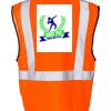 Class 2 Economy Vest with Zipper Front Thumbnail