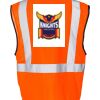 Class 2 Economy Vest with Zipper Front Thumbnail