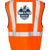 Class 2 Economy Vest with Zipper Front Thumbnail