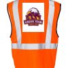 Class 2 Economy Vest with Zipper Front Thumbnail