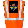 Class 2 Economy Vest with Zipper Front Thumbnail