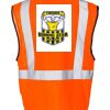 Class 2 Economy Vest with Zipper Front Thumbnail