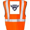 Class 2 Economy Vest with Zipper Front Thumbnail