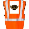 Class 2 Economy Vest with Zipper Front Thumbnail