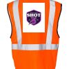Class 2 Economy Vest with Zipper Front Thumbnail