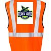 Class 2 Economy Vest with Zipper Front Thumbnail
