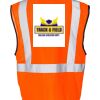 Class 2 Economy Vest with Zipper Front Thumbnail