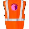 Class 2 Economy Vest with Zipper Front Thumbnail