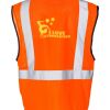 Class 2 Economy Vest with Zipper Front Thumbnail