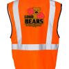 Class 2 Economy Vest with Zipper Front Thumbnail