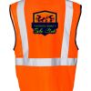 Class 2 Economy Vest with Zipper Front Thumbnail