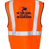 Class 2 Economy Vest with Zipper Front Thumbnail