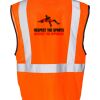 Class 2 Economy Vest with Zipper Front Thumbnail
