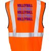 Class 2 Economy Vest with Zipper Front Thumbnail