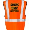 Class 2 Economy Vest with Zipper Front Thumbnail