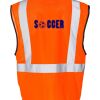 Class 2 Economy Vest with Zipper Front Thumbnail